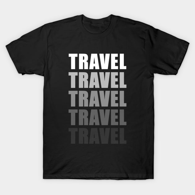 Travel T-Shirt by TravelGiftDesign